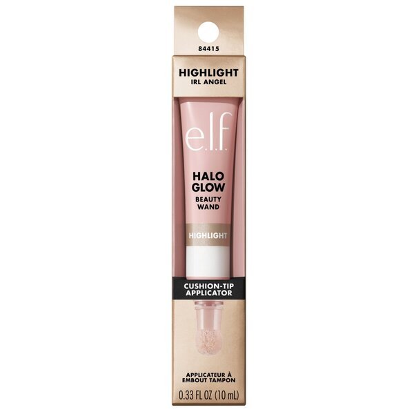 „elf Halo Glow Highlighter IRL Angel Beauty Wand“ švytėjimo suteikianti pudra, 10 ml