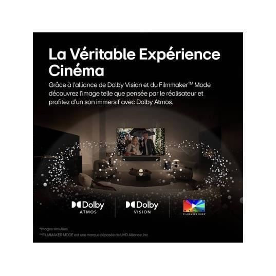 LG OLED83G4 evo 2024 - 83 pulgadas - 4K UHD - Smart TV - Gris
