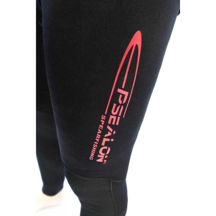 Epsealon Shadow 7mm Wetsuit - Black - Unisex - Long Sleeves - Waterproof and Breathable