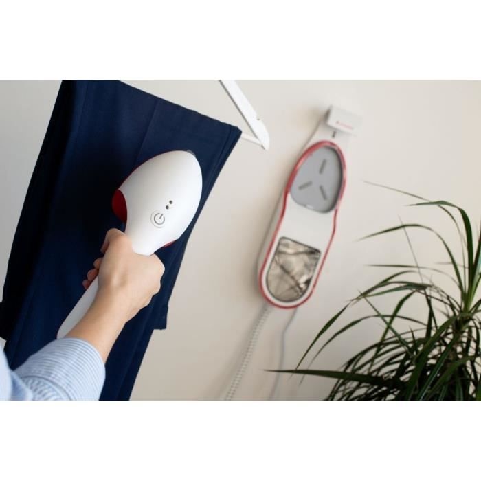 SINGER SWP-SMART - Défroisseur - Repassage horizontal ou vertical - 90° à 150°C - Semelle aluminium