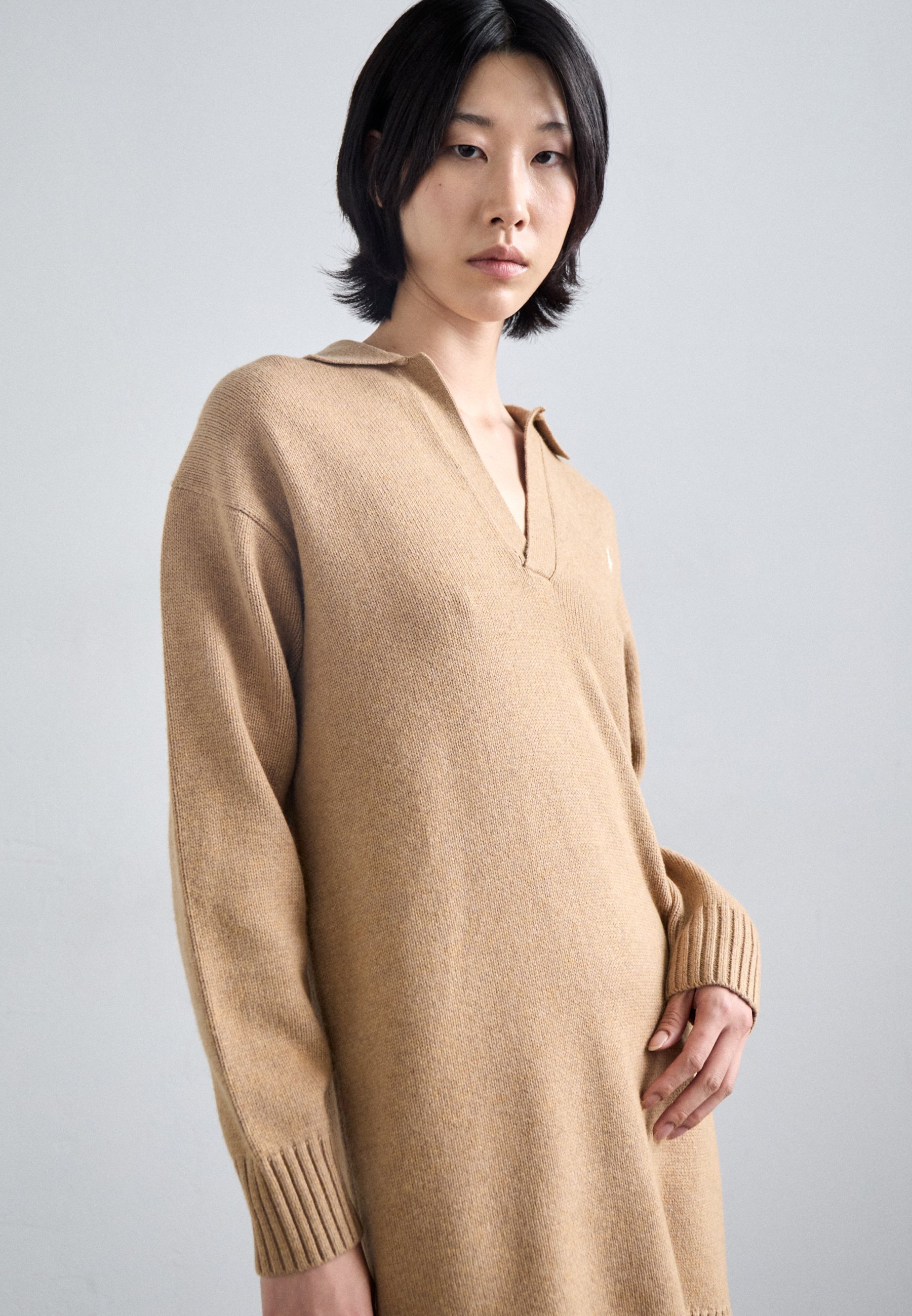Polo Ralph Lauren JURKEN - Truijurk - collectie camel melange