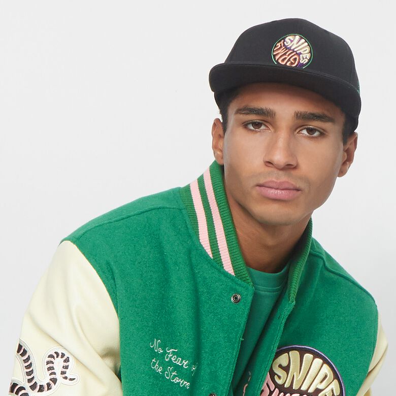 Snipes x Grmy True Roots Snapback Cap