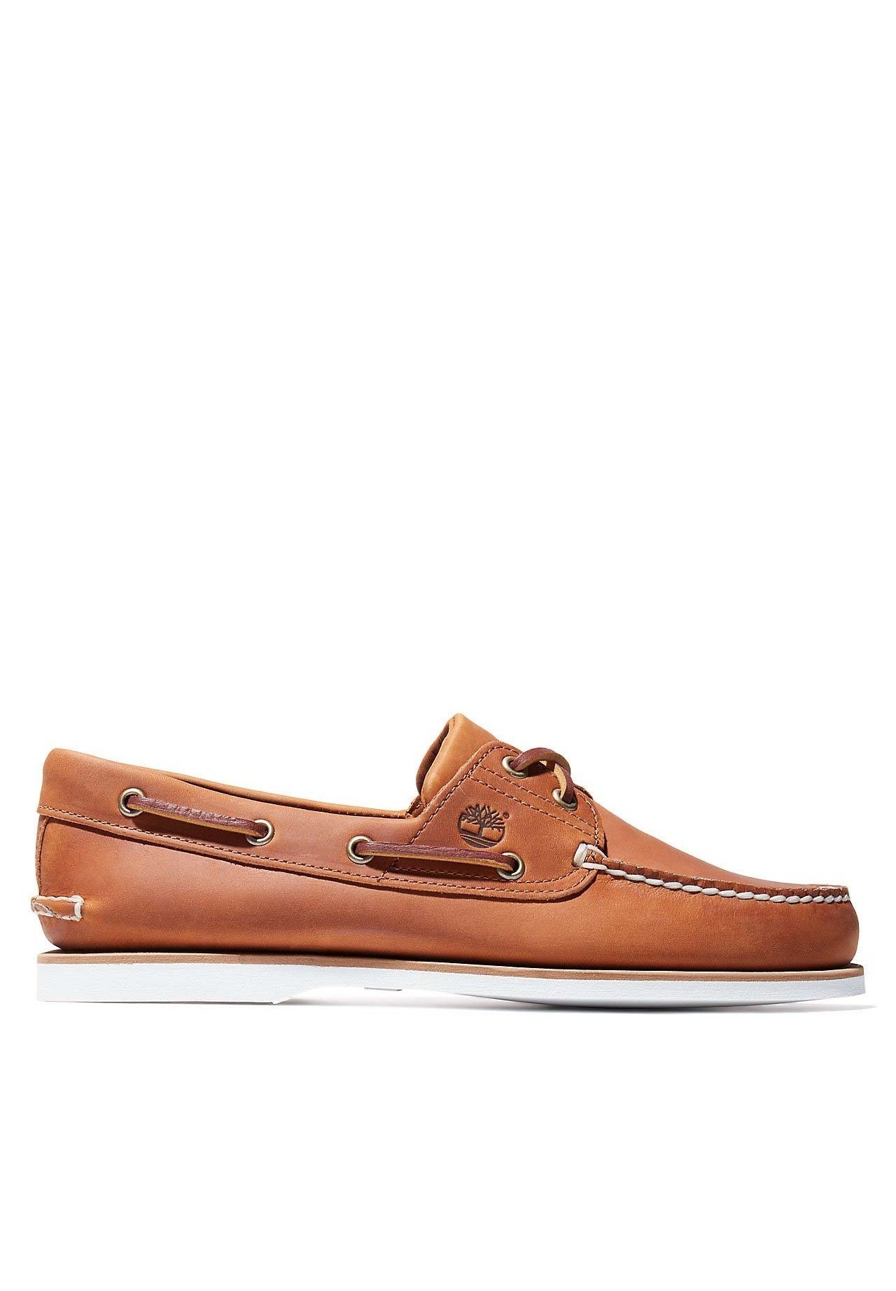 Timberland CLASSIC BOAT - Bootschoenen - abrikooskleurig buff