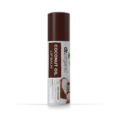 Dr. Organic Lipstick with Bio Coconut Oil 5.7ml