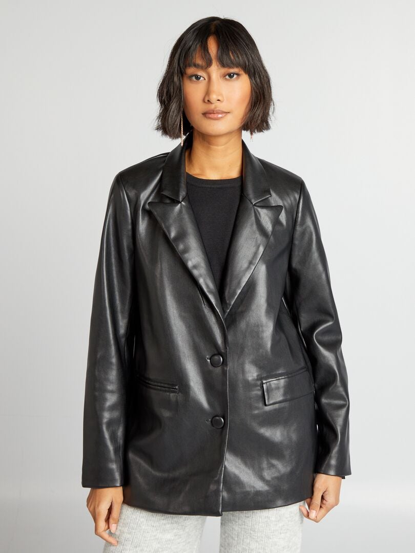 Blazer sob medida - preto