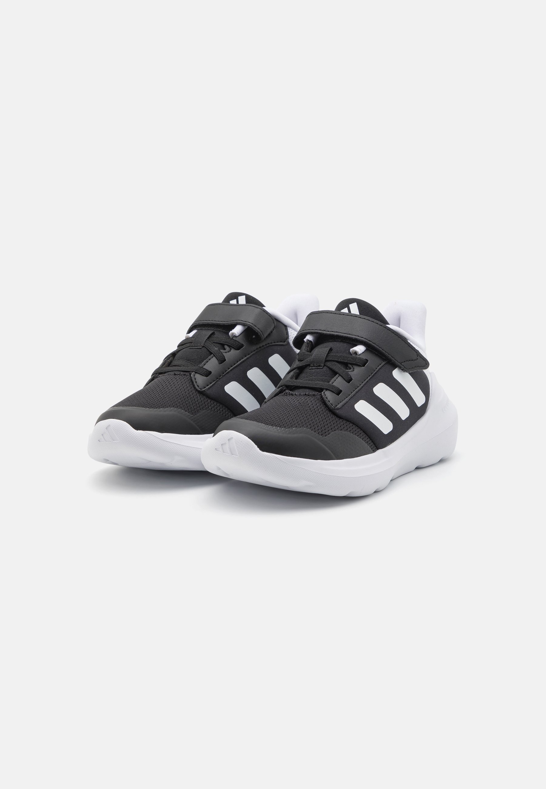 adidas Performance TENSAUR   - Road running shoes - core black/footwear white