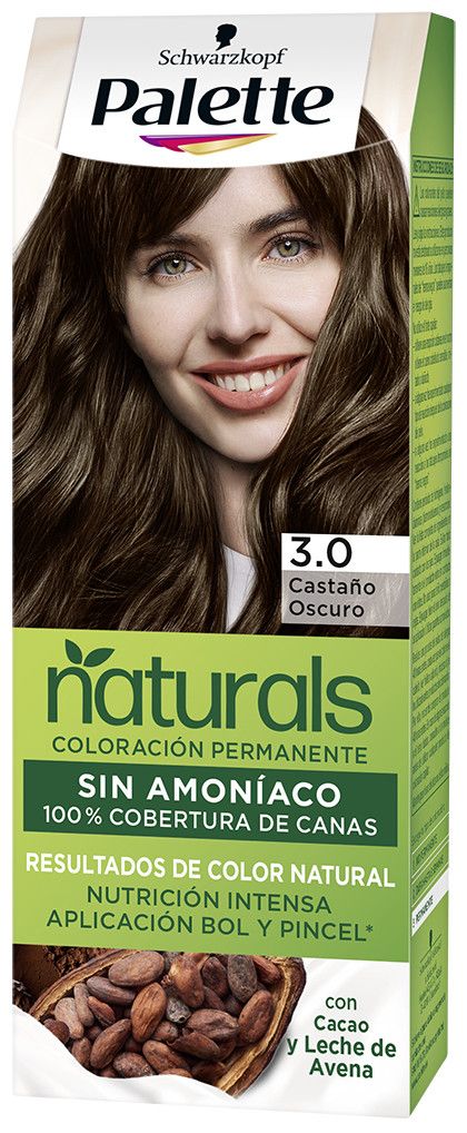 Palette Naturals trajna boja za kosu bez amonijaka Foje za kosu bez amonijaka