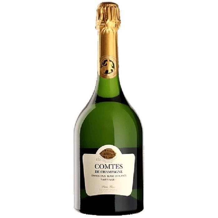 Champán Taittinger Condes de Champagne