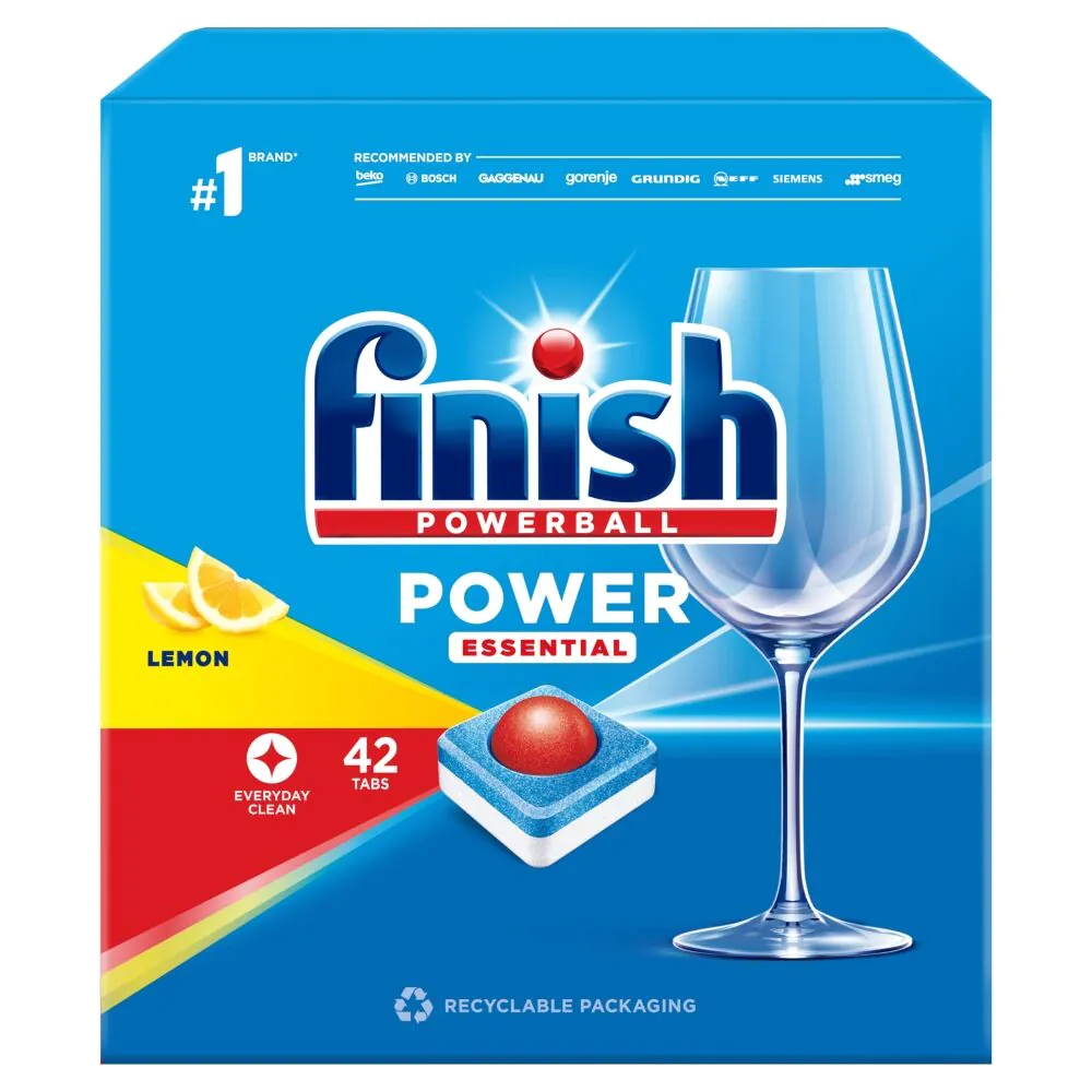 Finish Power Essential Lemon - Tabletki42 kaps.