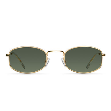 Meller Meller Suku Gold Olive Solbriller 1 enhet 1 enhet