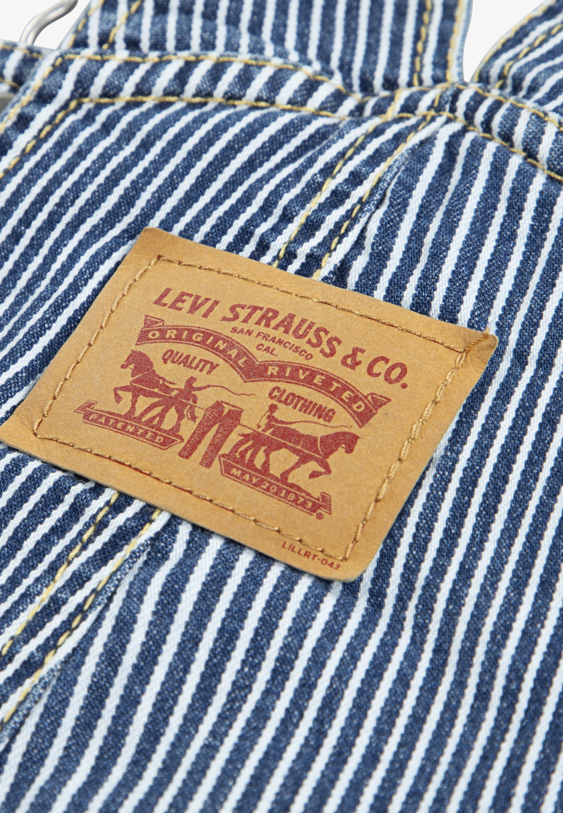 Salopette Levi's® a righe ferroviarie - Yucatan