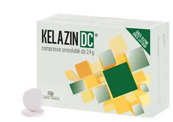 FARMA DERMA Kelazin DC Supplement 16 orodispergeerbare tabletten