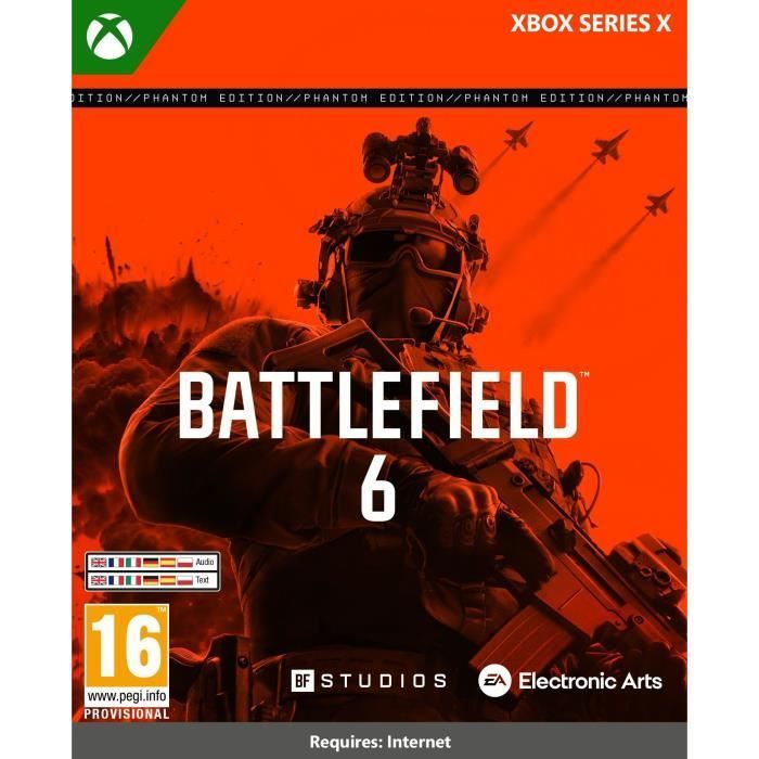 Battlefield 6 - Edición Fantasma - Xbox Series