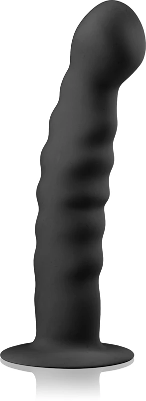 EasyToys geribbelde dildo voor anale seks