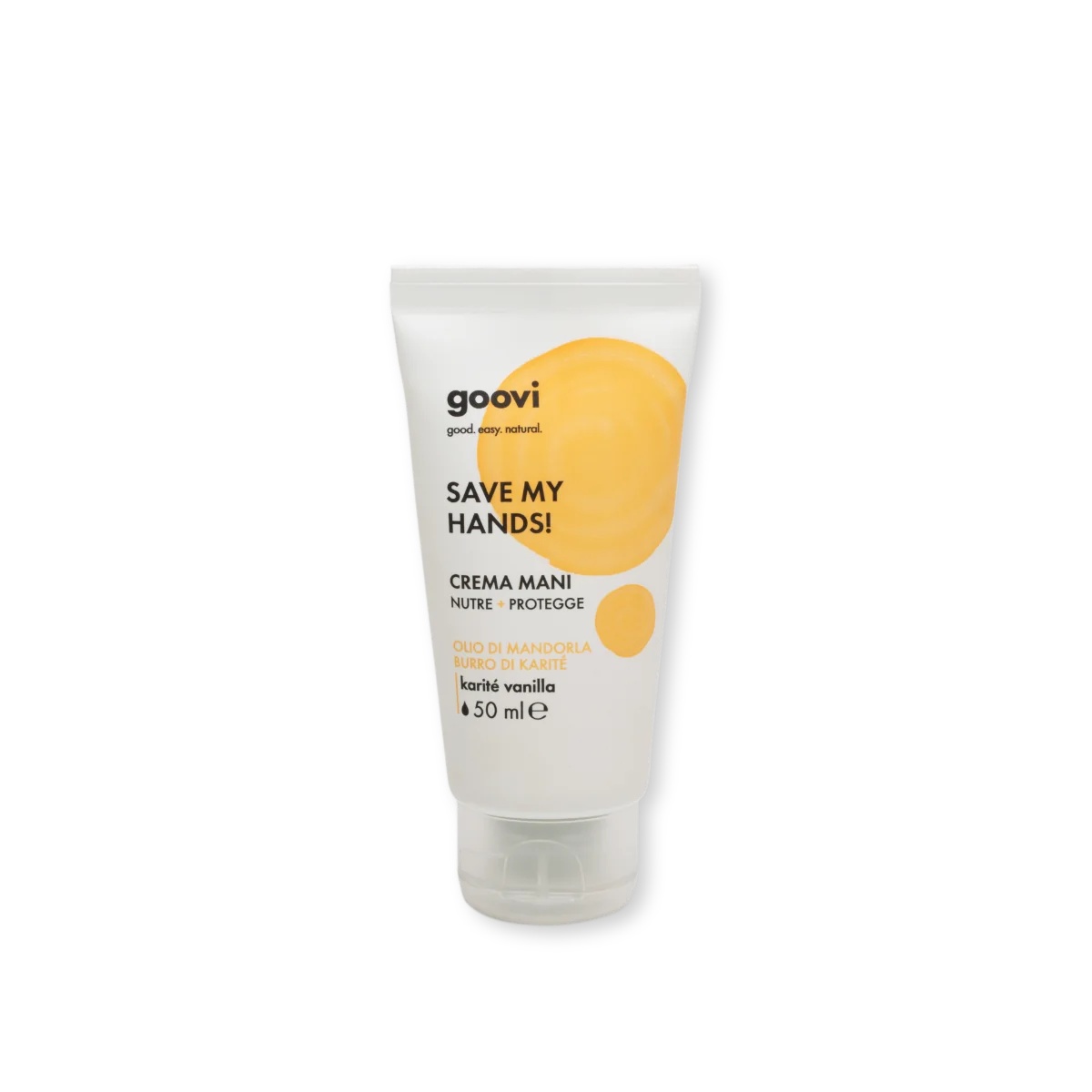 GOOVI Goovi Save My Hands crème pour les mains 50 ml effet adoucissant