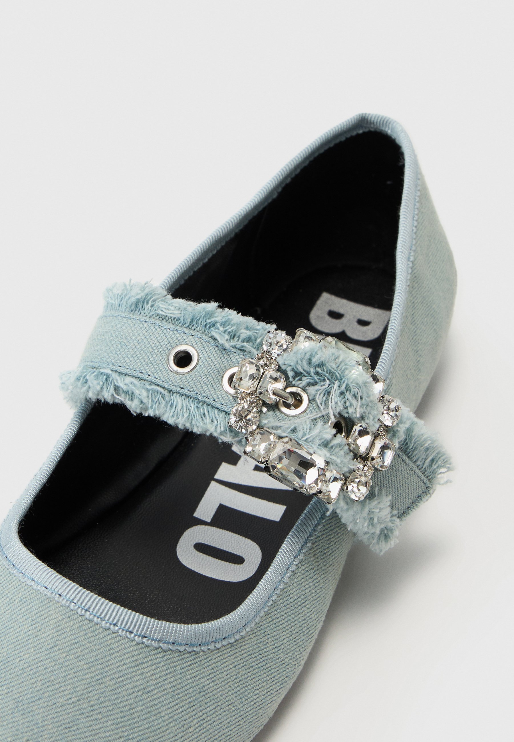 Buffalo DAPHNE GLAM - Ballerina's - blauw