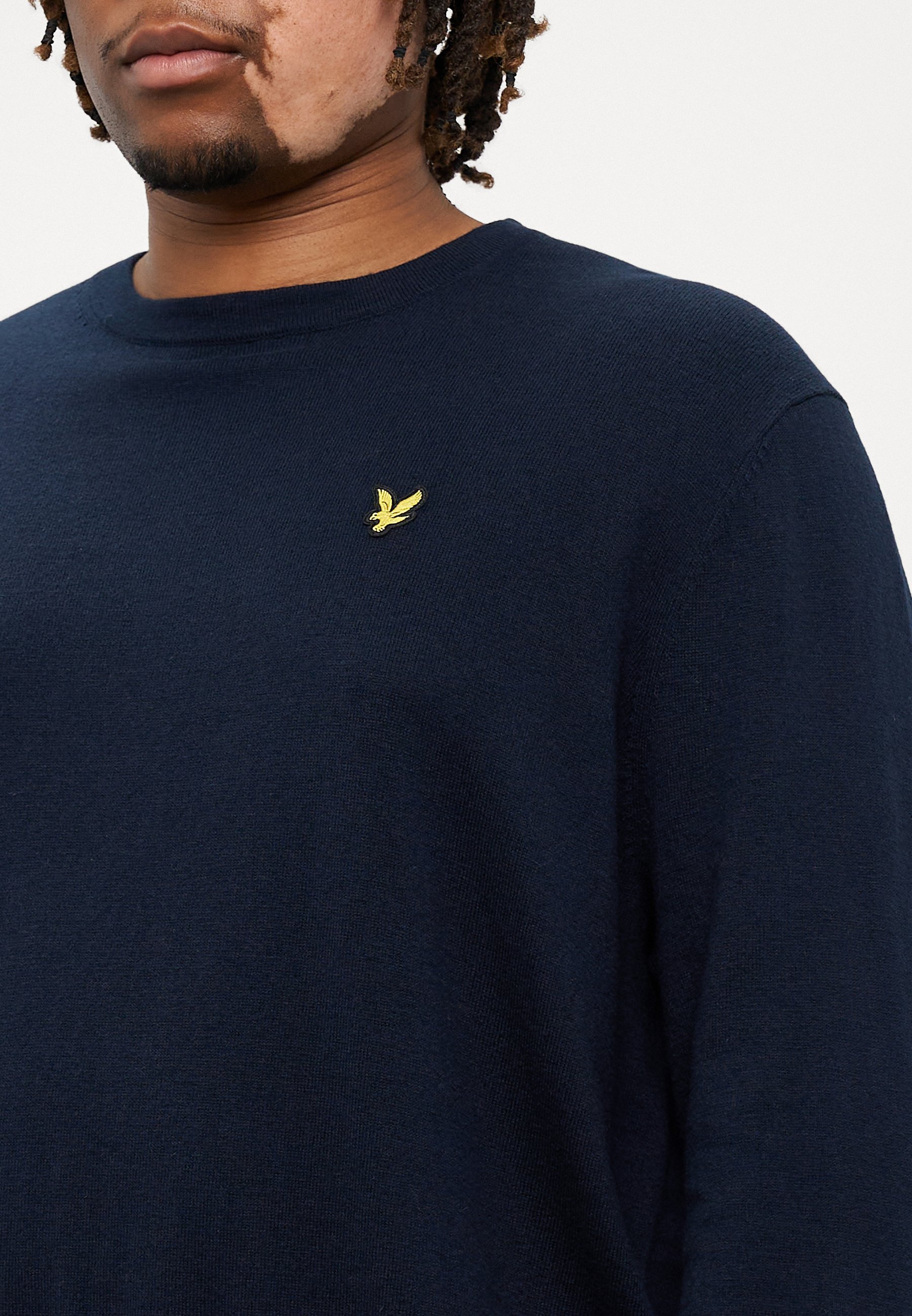 Lyle & Scott trui - donkerblauw