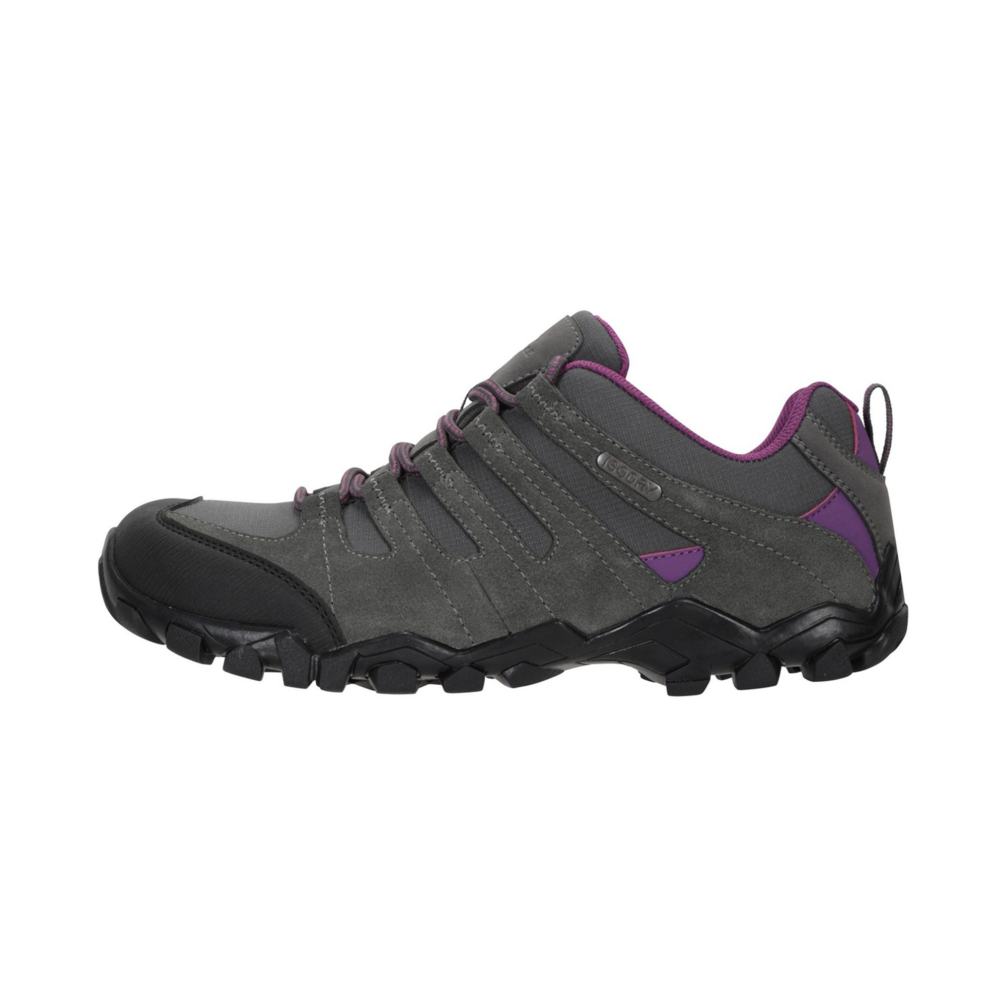 Mountain Warehouse Belfour veterschoenen van suède voor wandelen