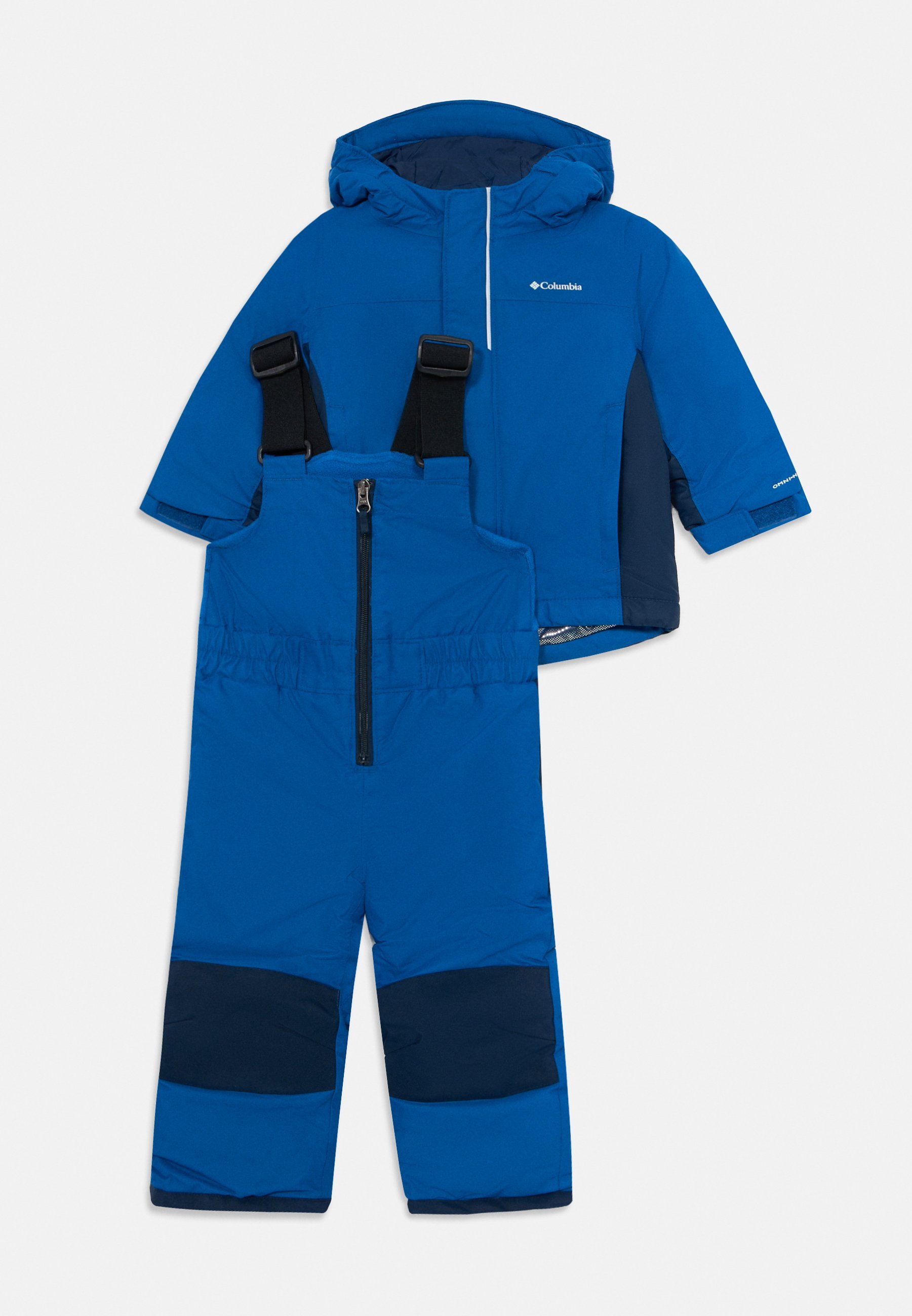 Tuta da sci Columbia BUGA SET - blu montagna/blu navy universitario