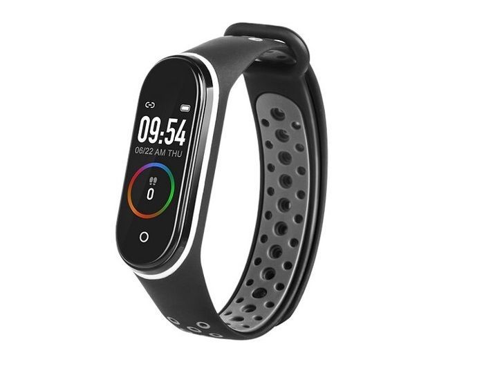 Activity tracker bracelet - Abyx - Fit Lime Black - Activity tracking - Heart rate - Notifications