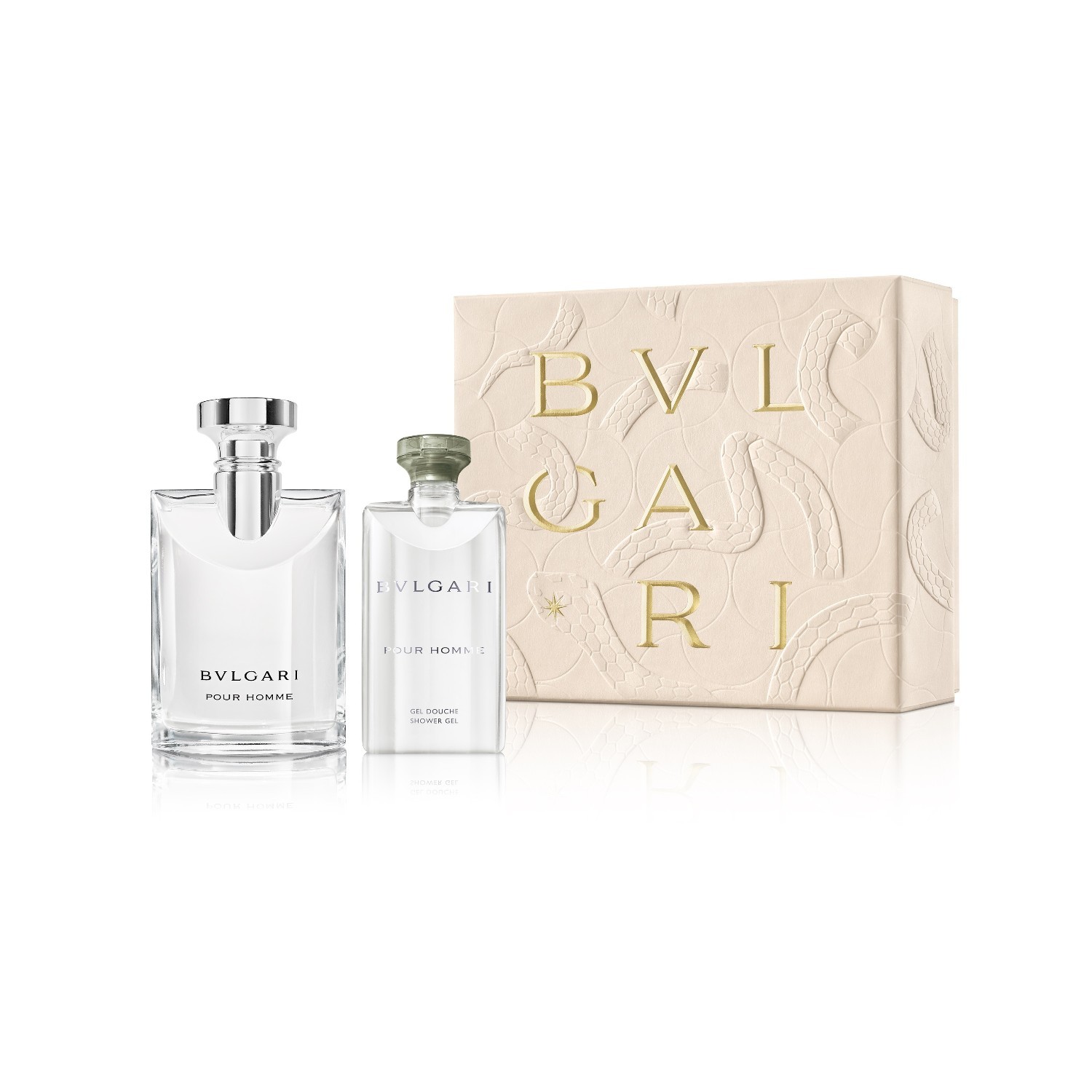 BVLGARI kvapų rinkinys Pour Homme tualetinio vandens 100 ml rinkinys – 1 vnt.