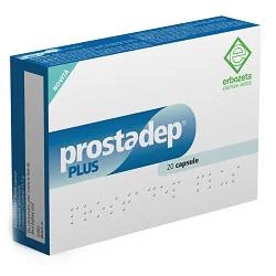 ERBOZETA Prostadep Plus 20 capsules Voedingssupplement voor de prostaat