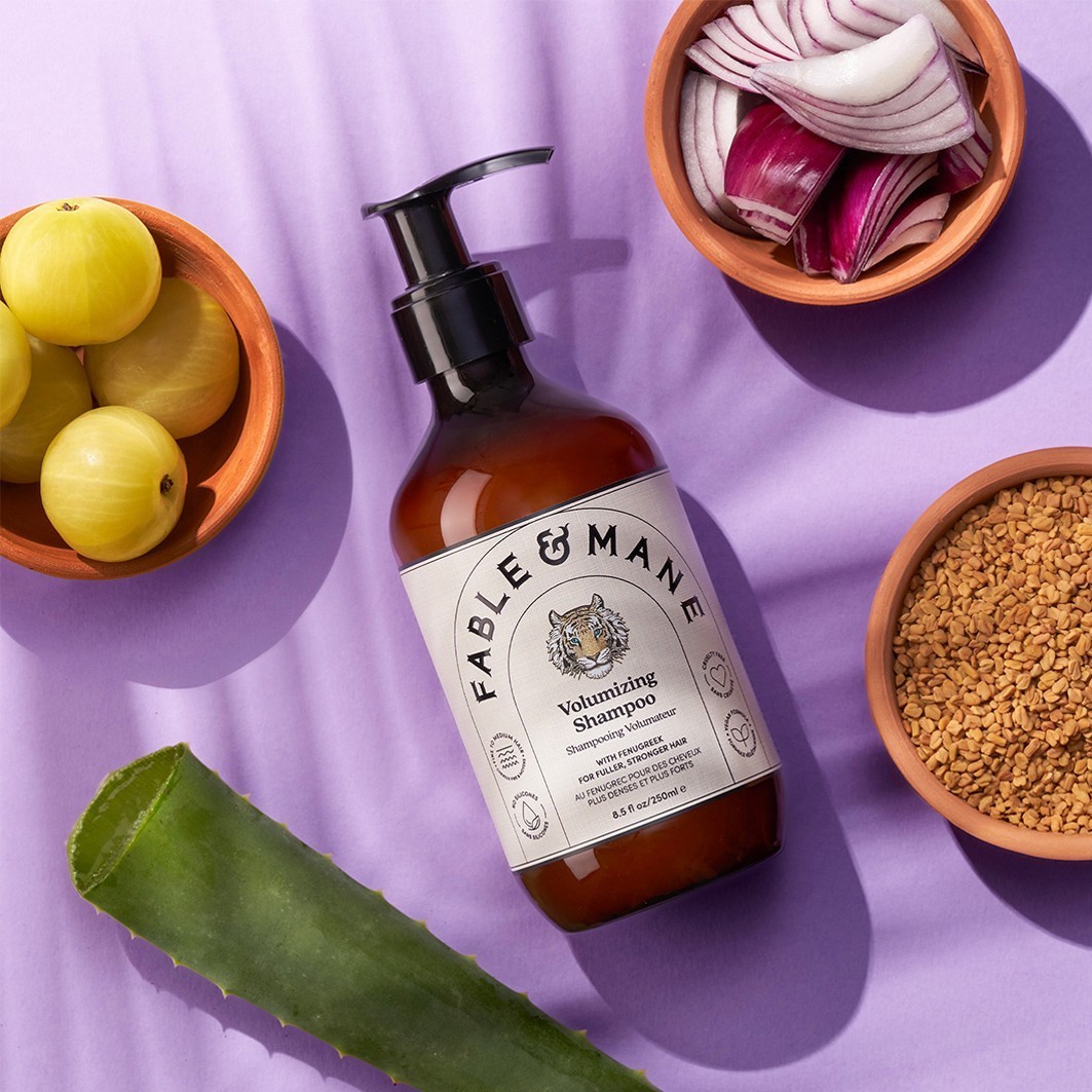 Fable & Mane HoliRoots™ šampon za volumen - 250 ml