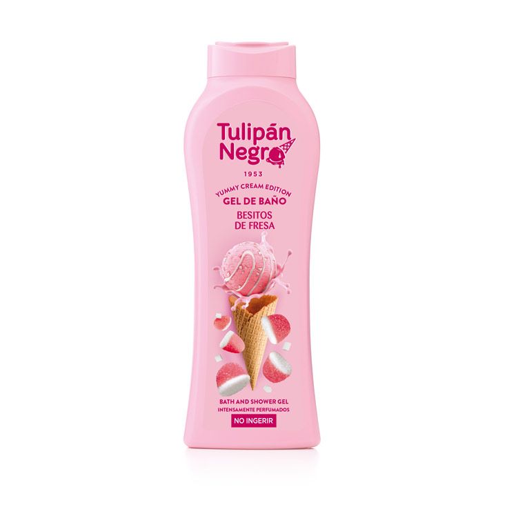 Gélové kúpeľňové gély a mydlá Strawberry Kisses