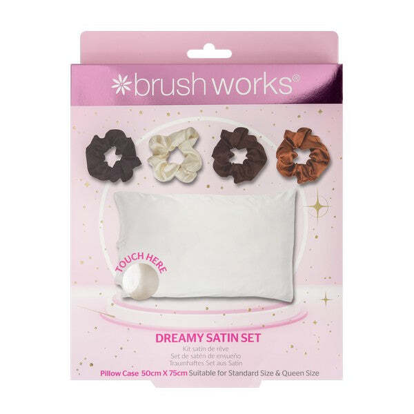 Sada saténu Brushworks Dreamy