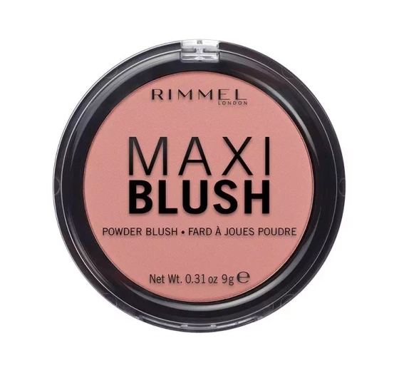 RIMMEL MAXI BLUSH RÓŻ DO POLICZKÓW 006 EXPOSED 9G