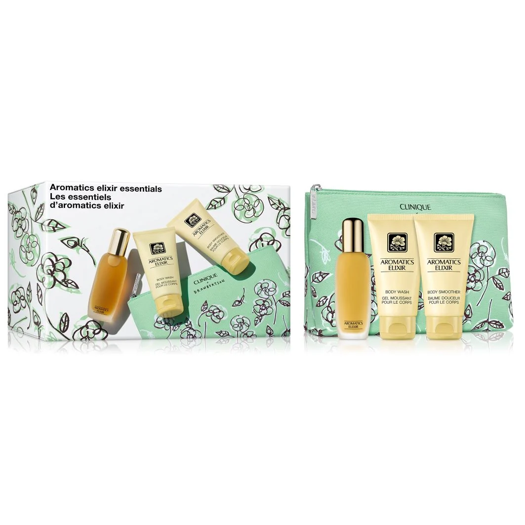 Aromatics Elixir Aromatics Elixir Essentials Set - Cofanetto Profumo Donna, Eau de Parfum