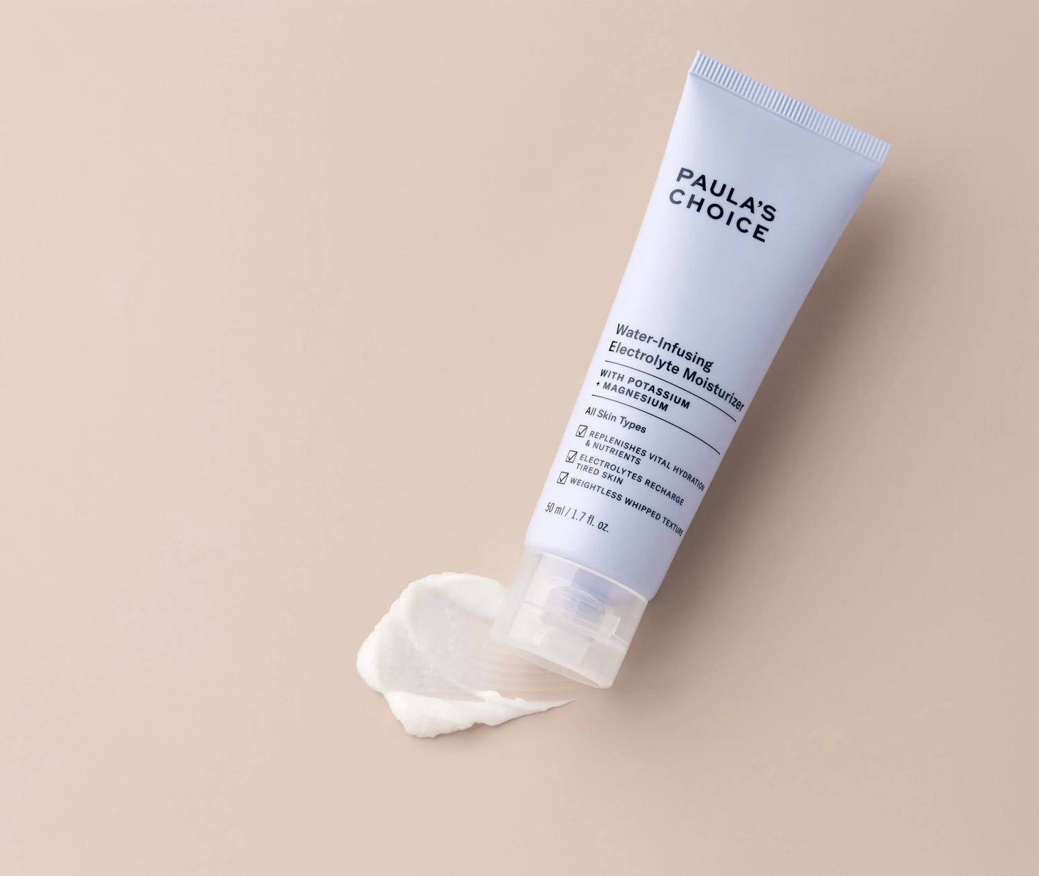 Vandenį praturtinantis elektrolitų drėkiklis 50 ml – Paula's Choice