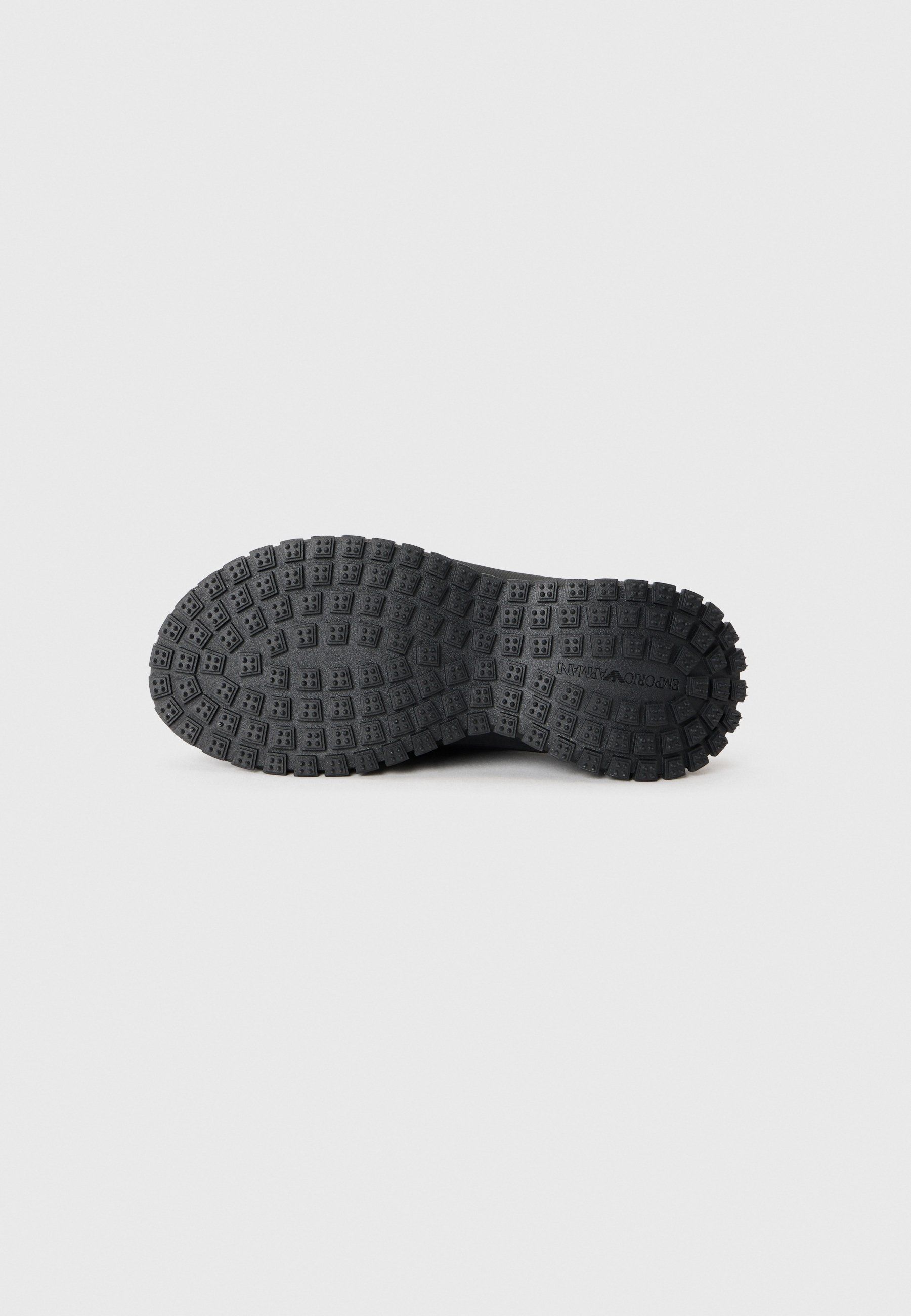 Emporio Armani sneakers - zwart