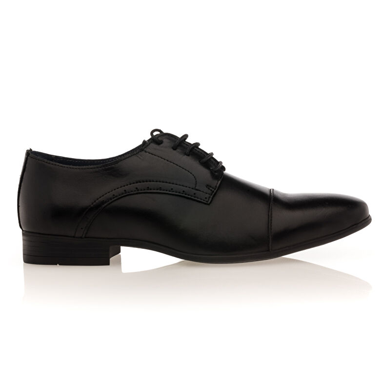 Zapatos de vestir negros para hombre