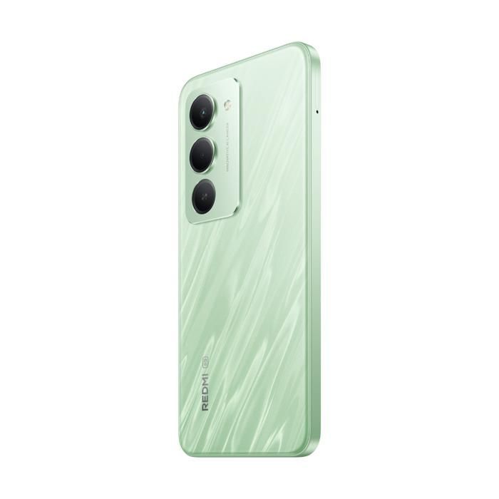 Téléphone mobile - XIAOMI - Redmi 15 5G - 8 Go RAM - 256 Go - Vert (Ripple Green) - Double SIM