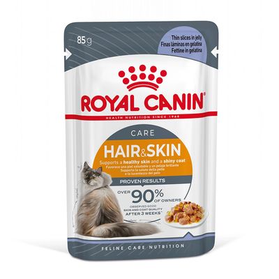 Royal Canin Haar- und Hautpflege in Gelform