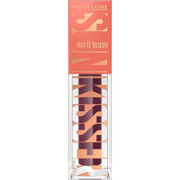 Matný rtěnka Maybelline Sunkisser Berry Brunch