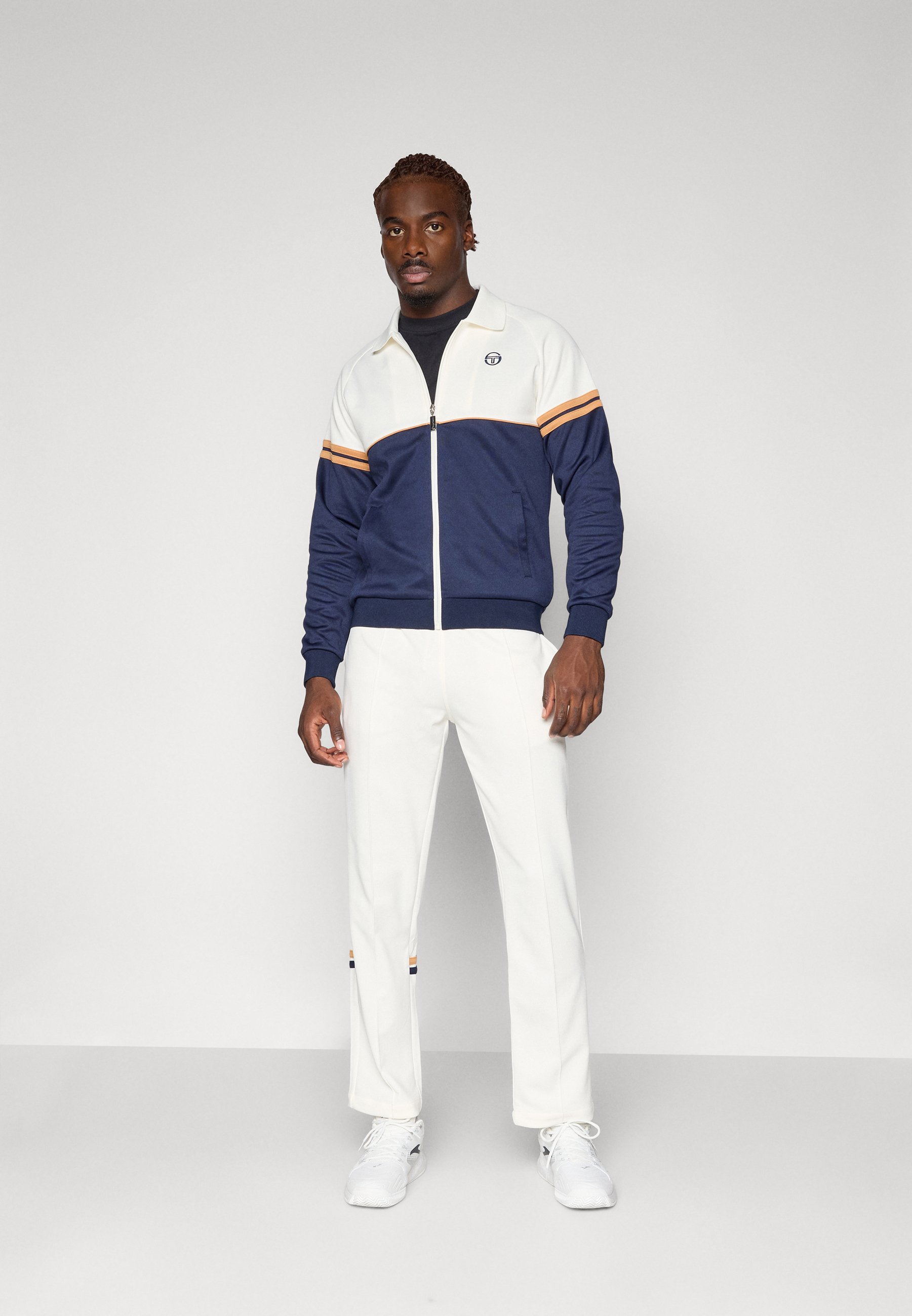 Sergio Tacchini ORION TRACKTOP - Veste d'entraînement - gardénia/marine