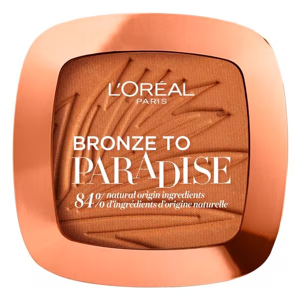 L'Oréal Paris Wake Up & Glow bronzer 02 Back To Bronze