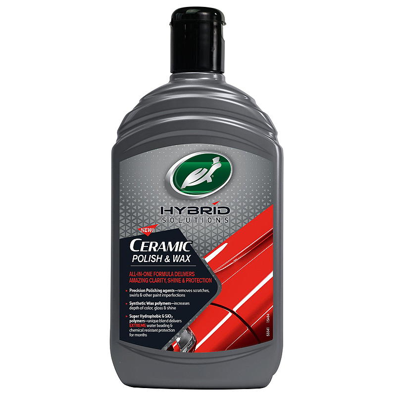 Cire et polissage pour céramique Turtle, 500 ml HS Turtle Wax