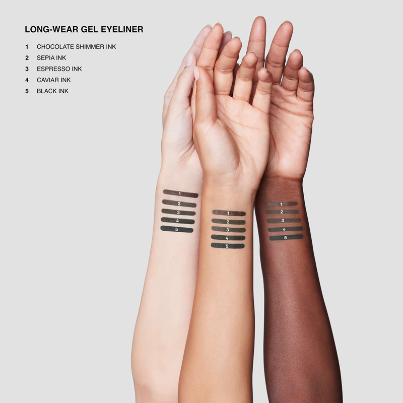 Delineador em gel de longa duração Bobbi Brown
