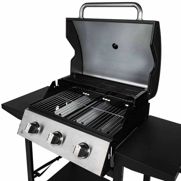 Barbacoa de hierro fundido esmaltado Harlem, 55 x 41 cm.