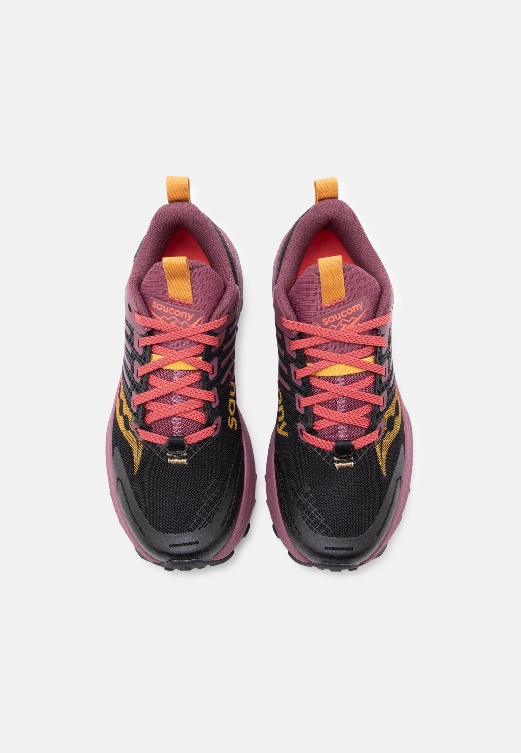 Saucony RIDE TR2 - Trailrunningschoenen - zwart/terra