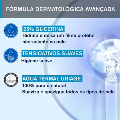Uriage renseolje for sensitiv hud 1000 ml 1000 ml