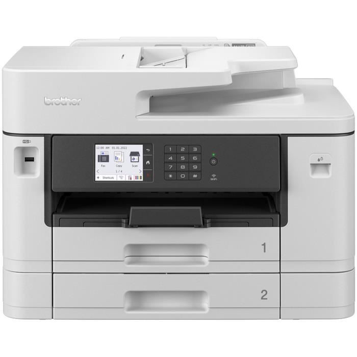 Stampante multifunzione - BROTHER - MFC-J5740DWRE1 - Business Smart - 4 in 1 - Inkjet - A3 - Colore - Wi-Fi