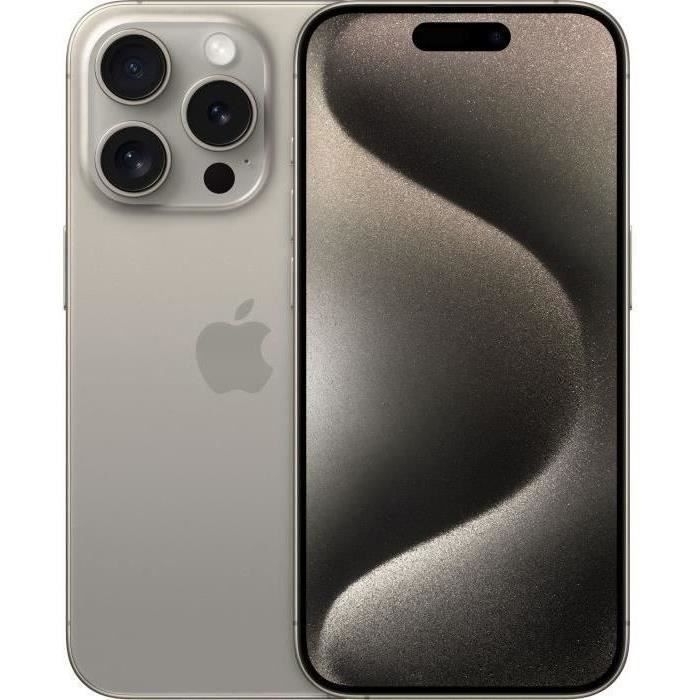 APPLE iPhone 15 Pro 128GB Gray (eSIM） (2023) - Reconditionné - Excellent état