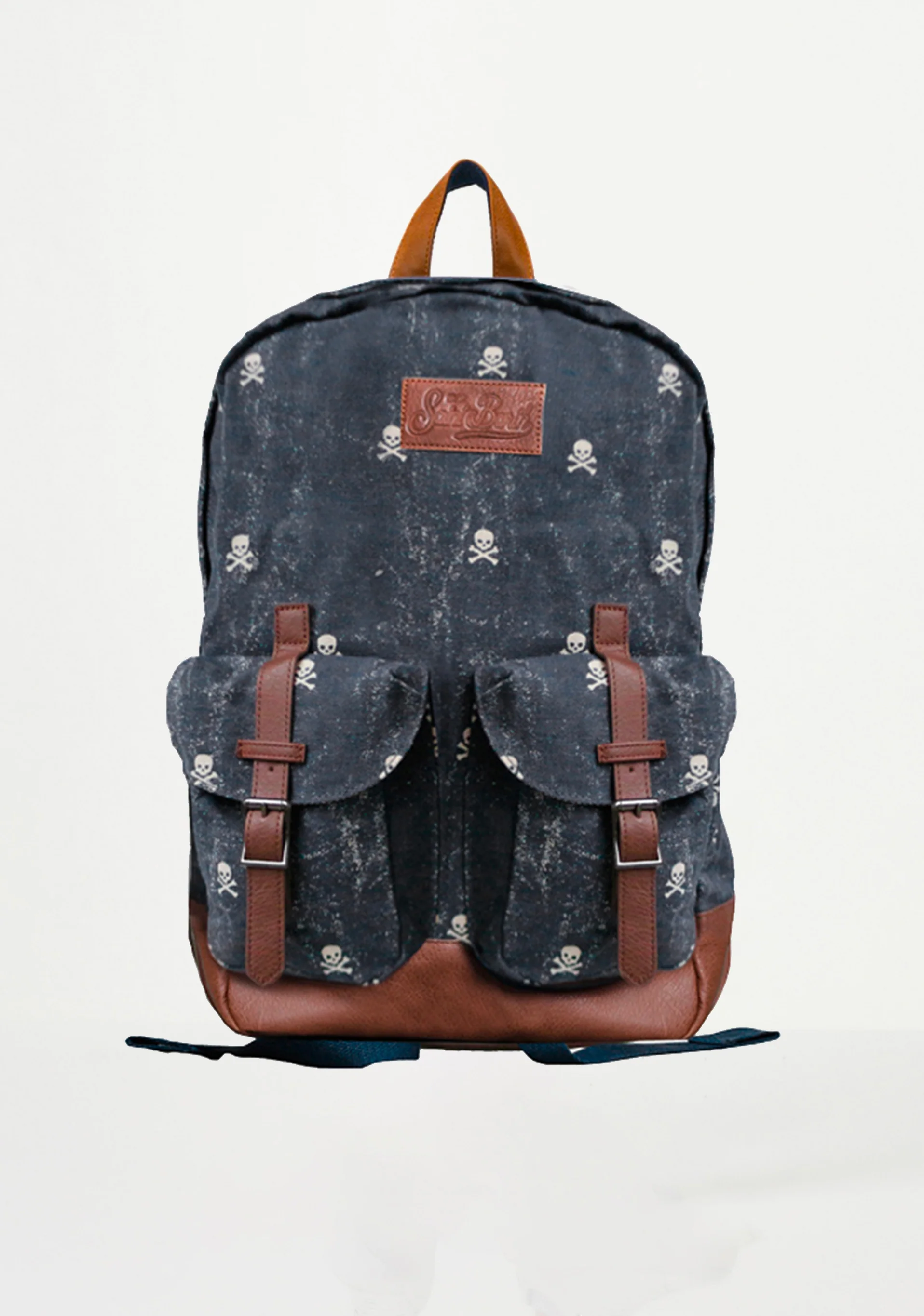 Micro schedel canvas rugzak
