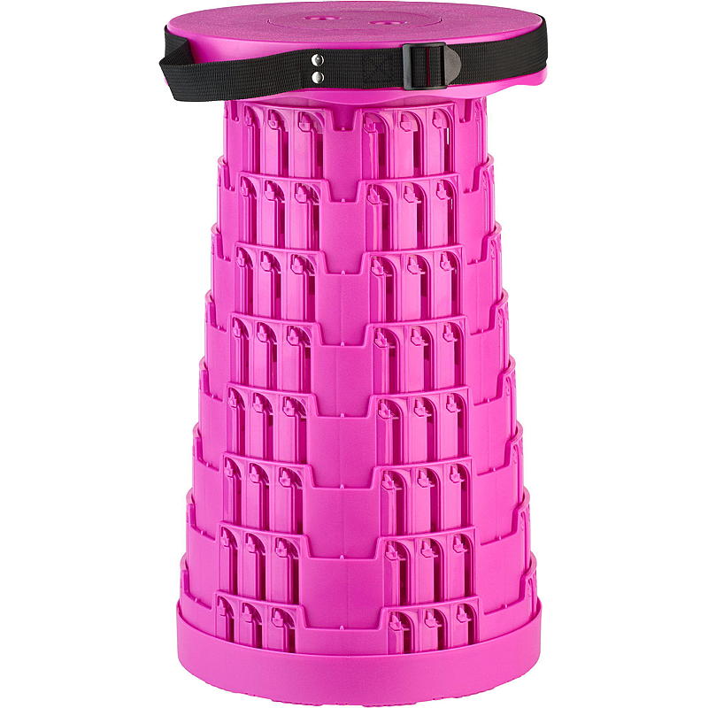 Teleskopisk partystol h 45,5 cm
