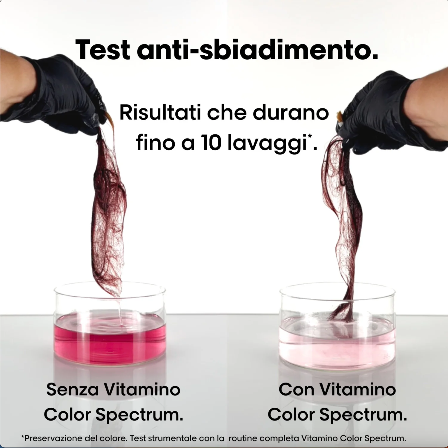 SERIE EXPERT New Vitamino Color Spectrum Maschera - Maschera Protezione Colore Capelli, Maschera Idratante Capelli