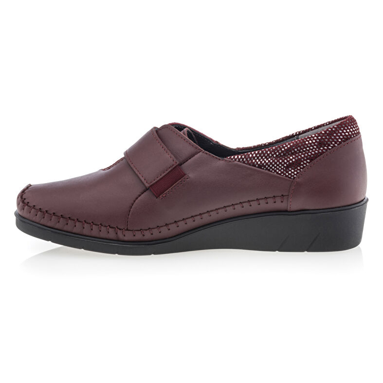 Ženske udobne cipele crvene boje
